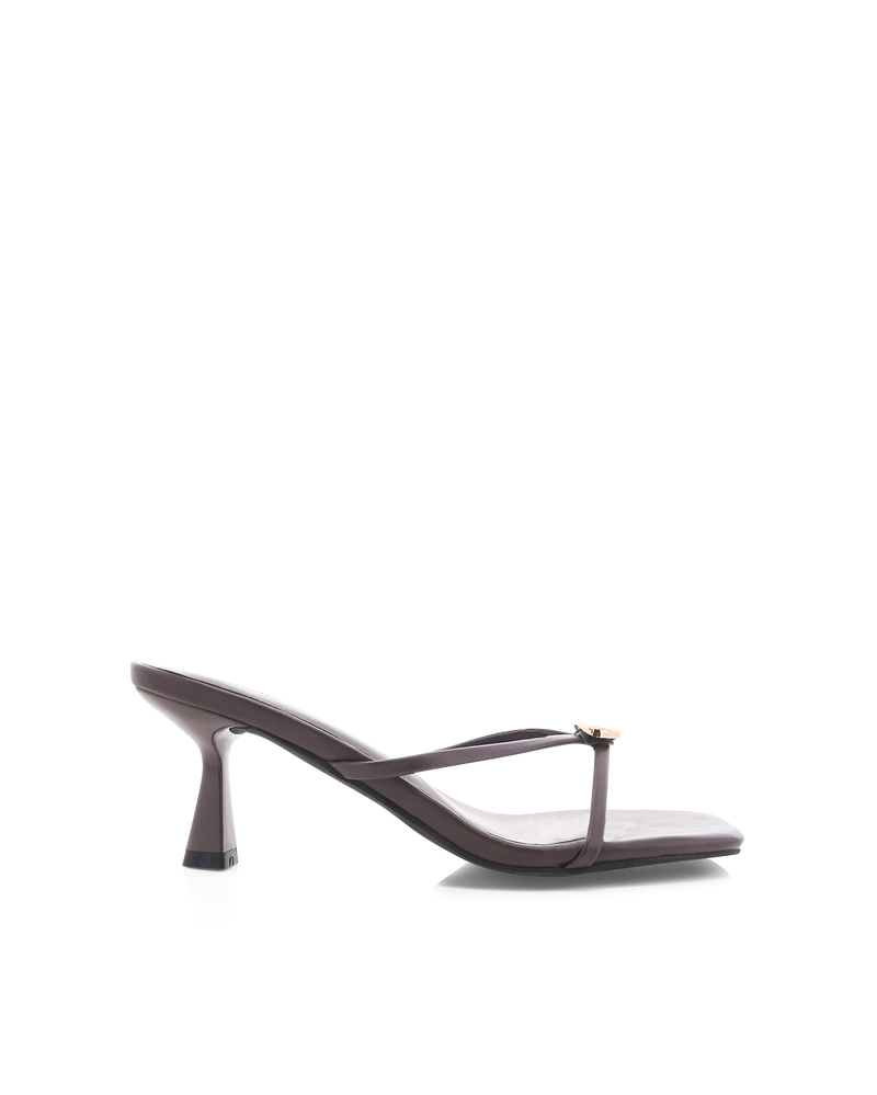 XANE - CHOCOLATE-Heels-Billini-Billini