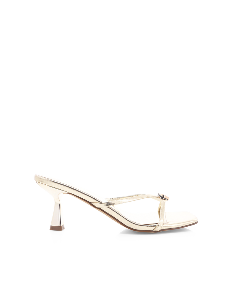 XANE - GOLD METALLIC-Heels-Billini-Billini