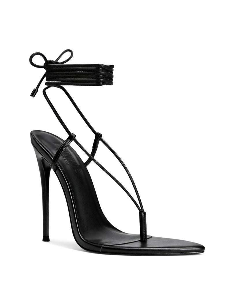 XIV Sandal - Noir - FEMME LA