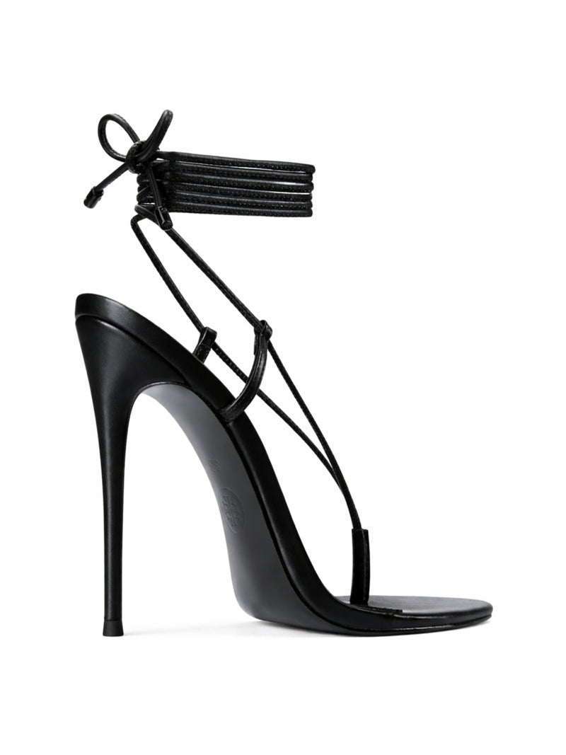 XIV Sandal - Noir - FEMME LA
