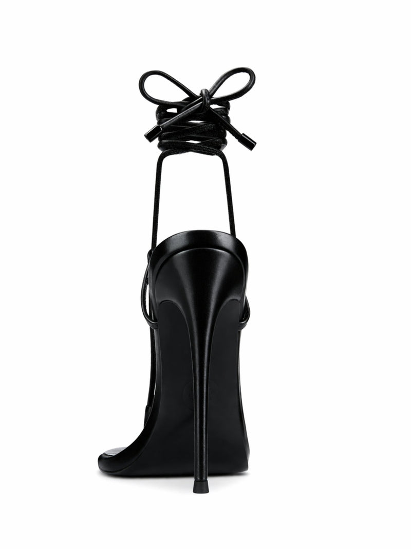 XIV Sandal - Noir - FEMME LA