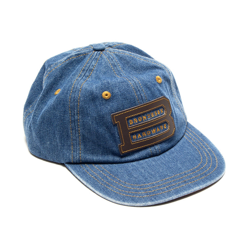 Bronze 56K | XLB Denim Hat Color : Blue