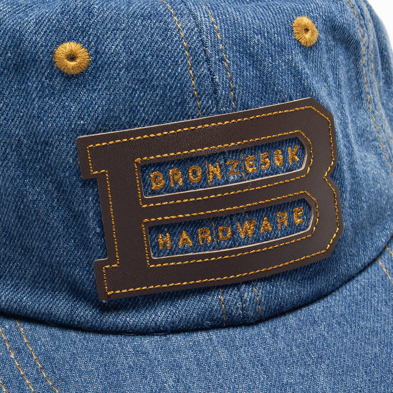Bronze 56K | XLB Denim Hat Color : Blue