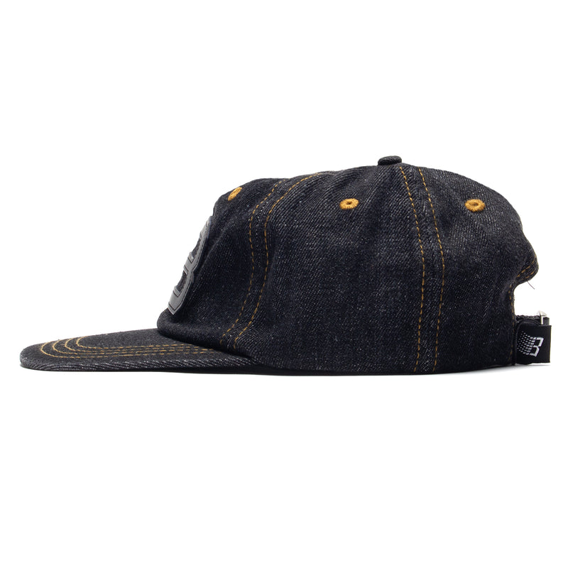 Bronze 56K | XLB Denim Hat Color : Black