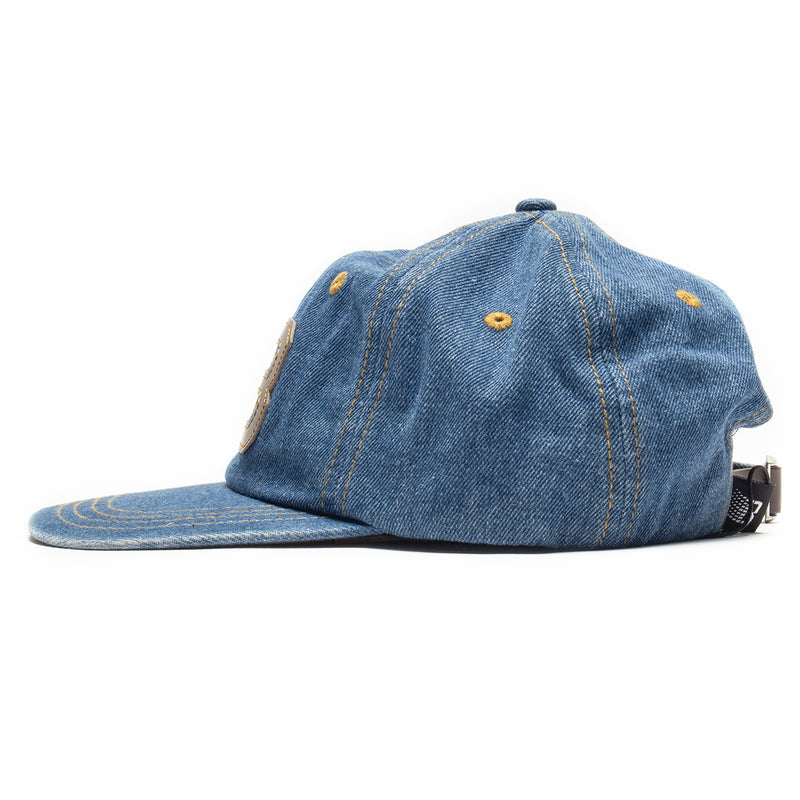 Bronze 56K | XLB Denim Hat Color : Blue