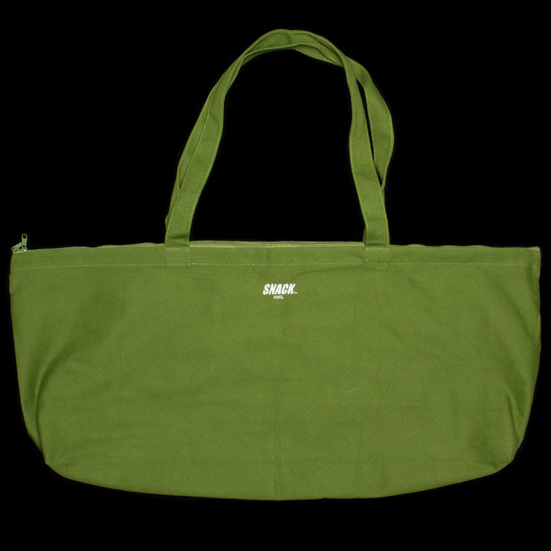 Snack | XXXL Skateboard Tote Bag Color : Olive