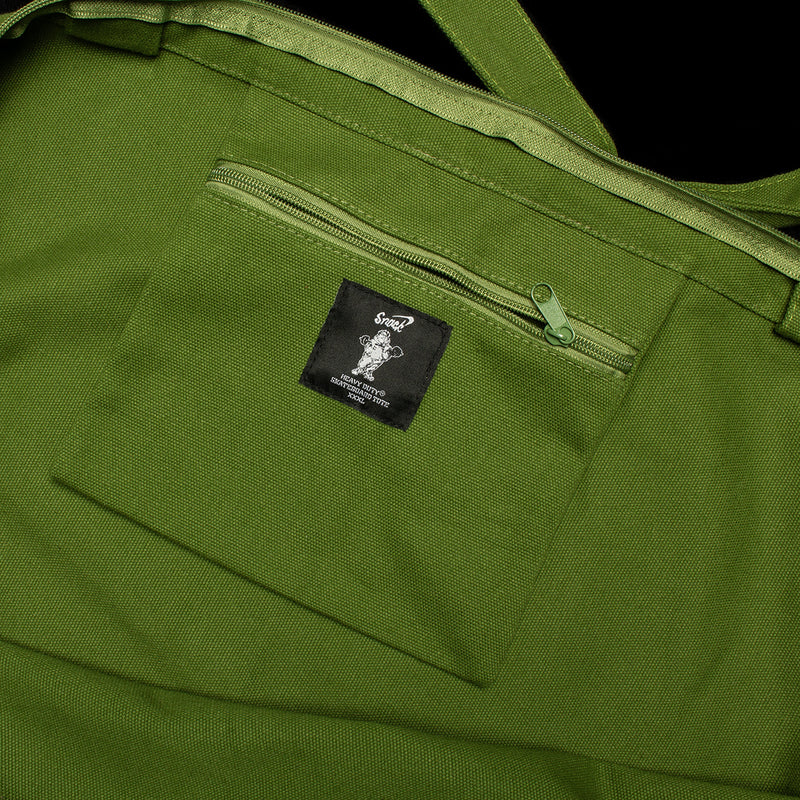 Snack | XXXL Skateboard Tote Bag Color : Olive