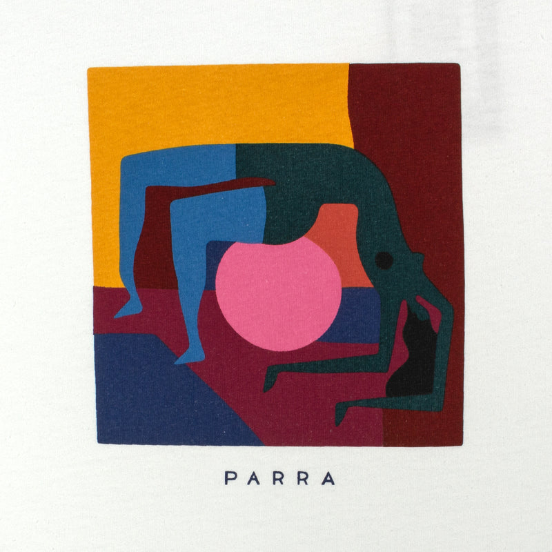 by Parra | Yoga Balled T-Shirt