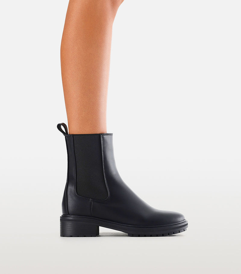 YOLANDA - BLACK-Boots-Billini-Billini