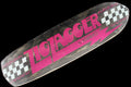 Krooked Zagger Black/Pink Deck 8.62"