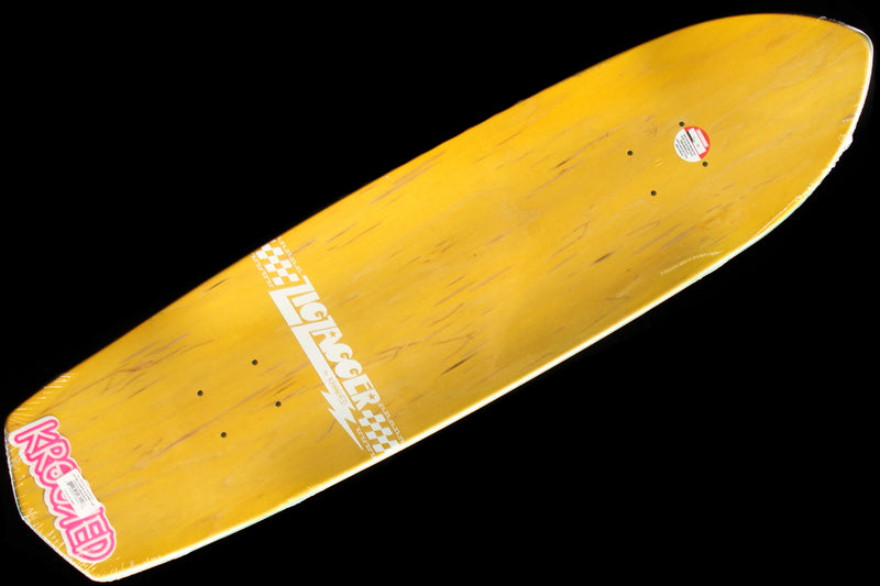 Krooked Zagger Black/Pink Deck 8.62"