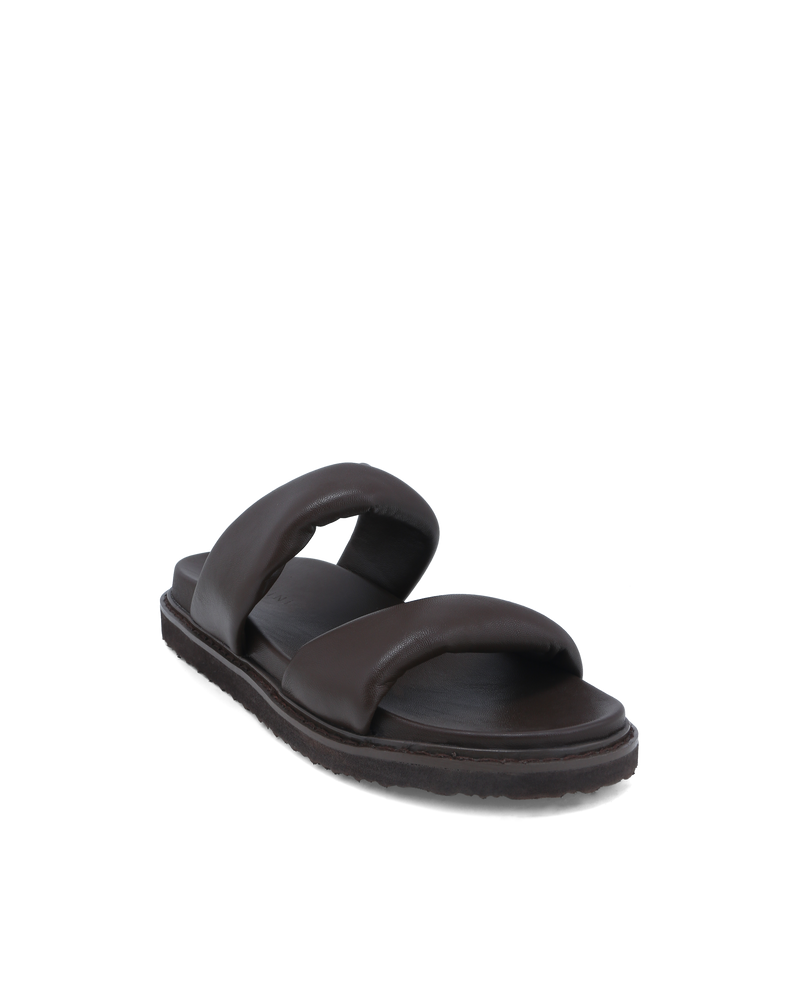 ZONYA - CHOCOLATE-CHOCOLATE-Sandals-Billini-Billini