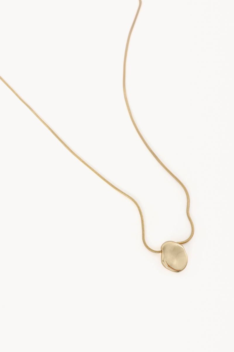 ZURI NECKLACE - GOLD PLATED 18K-JEWELLERY-Billini-Billini